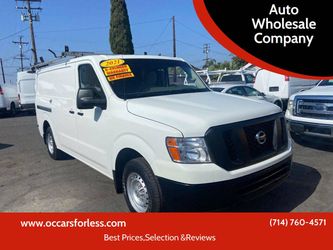 2021 Nissan NV Cargo NV2500 HD