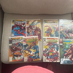 Spider-Man Maximum Carnage All Books $425 Make An Offer!!!!!!!