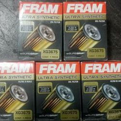 FRAM XG3506 ULTRA SYNTHETIC OIL FILTER WITH SURE GRIP UP TO 15,000 MIL - $5 (Pawtucket Rhode island)


