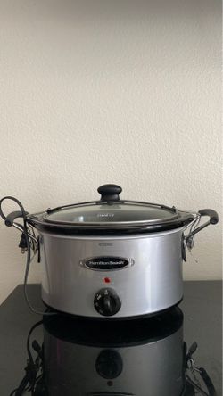 Hamilton Beach pressure cooker/slow cooker