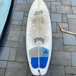 Lost Short And Round Surfboard 