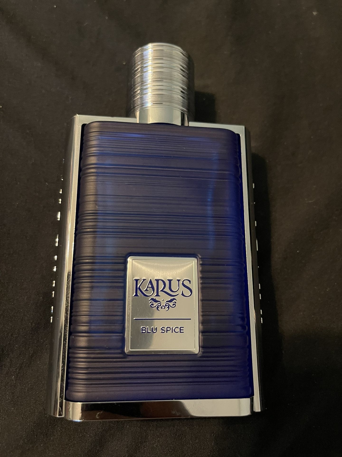 Khadlaj Karus Blue Spice 3.4 Oz Edp