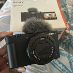 SONY DIGITAL CAMERA ZV-1