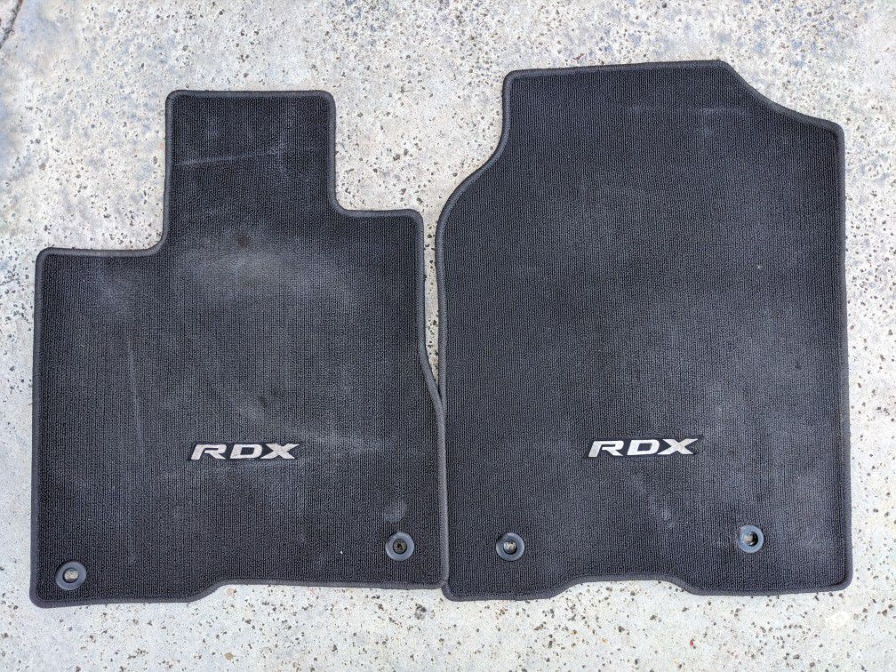 13-18 Acura RDX Front floor mats