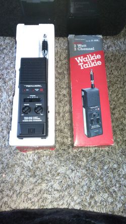 Walkie Talkie