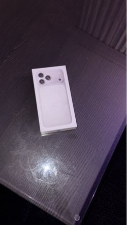 iPhone 17 Pro Max Silver