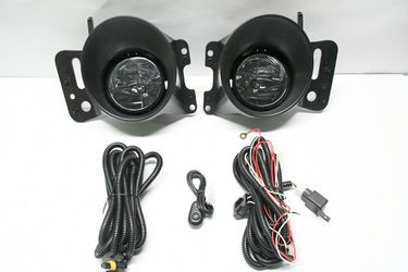 LA Zona Auto Parts 2006 to 2008 Ford F150 Lincoln Mark LT Fog Lights Bezel and Wire Harness Luz de Neblina 