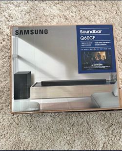 Samsung Q60CF Soundbar