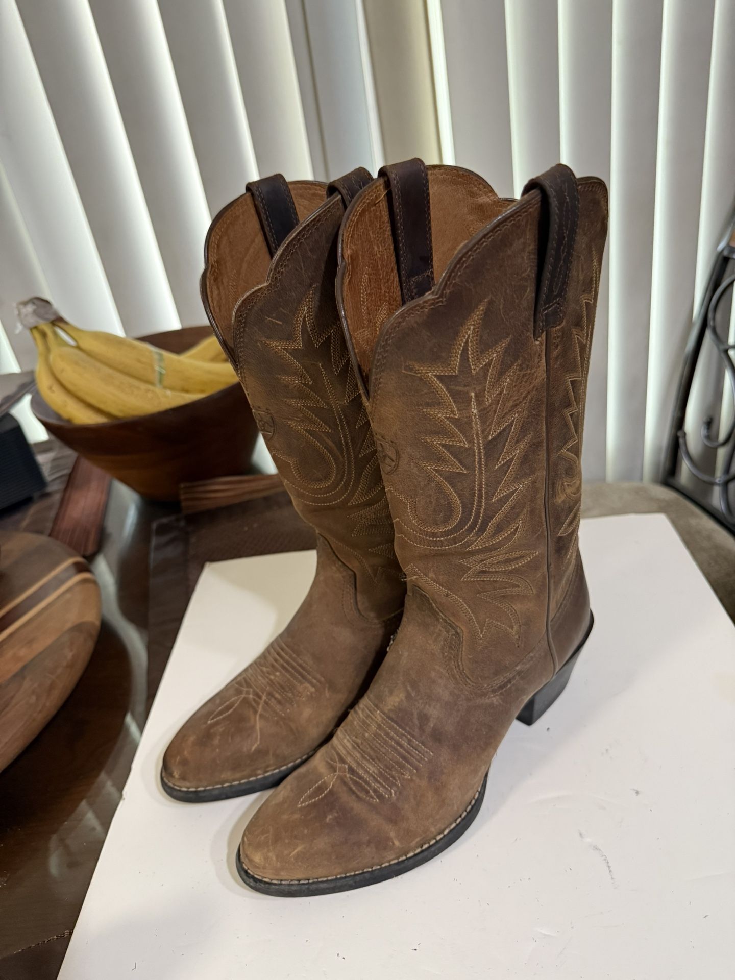 Women’s Ariat Western Leather Boots