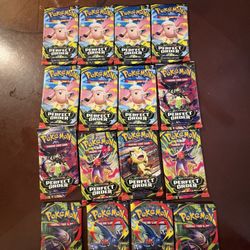Pokémon Packs