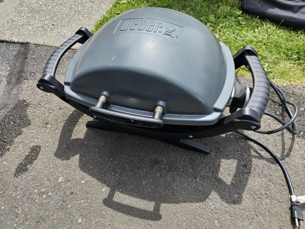 Weber Grill Electric