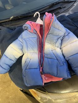 Girls 5T Winter Coat 