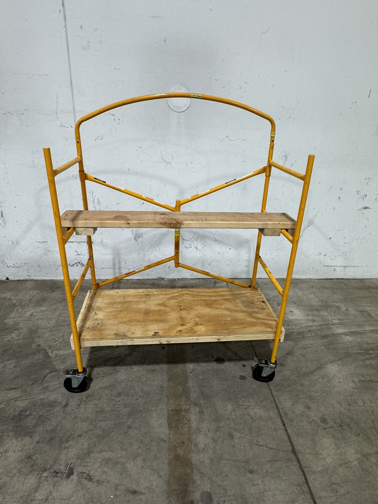 Small Fold Up Scaffolding