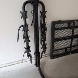 Hitch Mount Bike Rack (Like New)