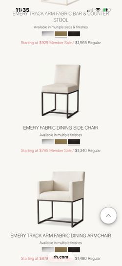 🟡 RH CHAIR