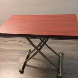 Extending / Folding Desk / Coffee Table / End Table 