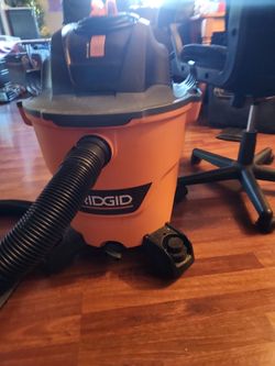 Ridgid wet dry vac