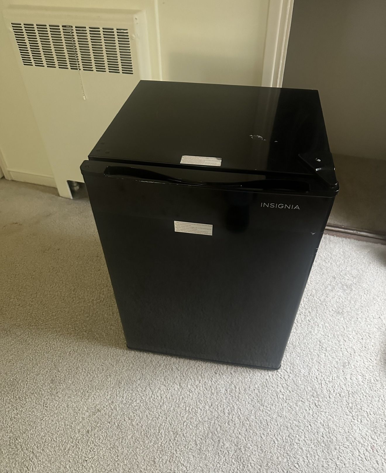 Insignia Mini Fridge