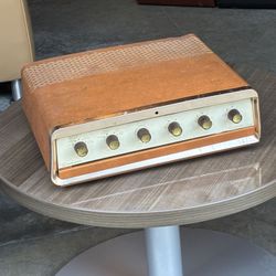 Mid-Century Modern Grommes Hi-Fi Stereo Tube Amplifier – Model 24PG – Variac Tested MCM