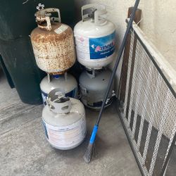 Tanque De Has Propano