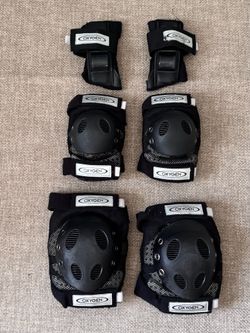 Oxygen Protective Gear Set