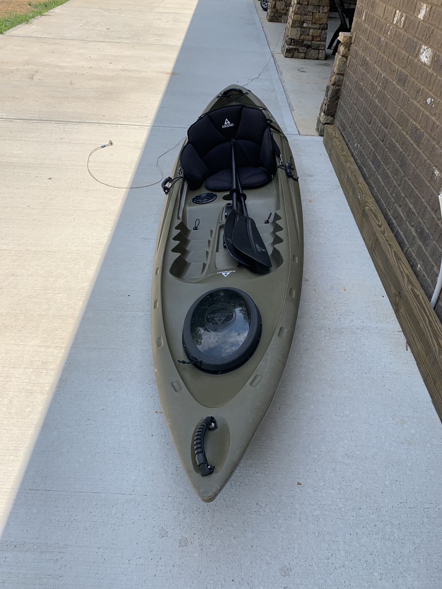 12 ft fishing kayak