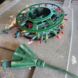 New colored christmas lights