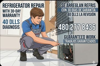 Tecnico de refrigeradores