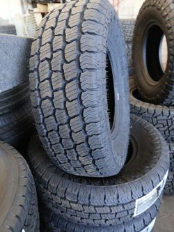 New Set Of Tires 265 70 16 Pegasus At 