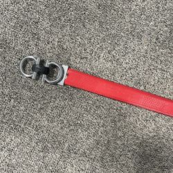 mcm and Ferragamo belt 