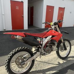 2003 Honda Crf450r Big Bored 490cc