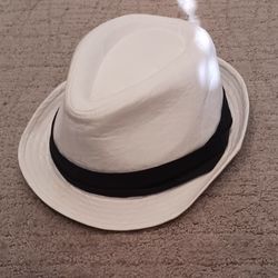 White Fedora