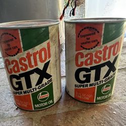 Vintage Castrol GTX