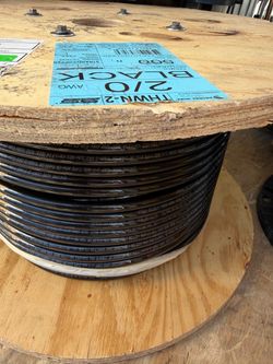 1/0 2/0 3/0 4/0 Copper Stranded THHN Electric Wire (ask For Prices )👇👇👇
