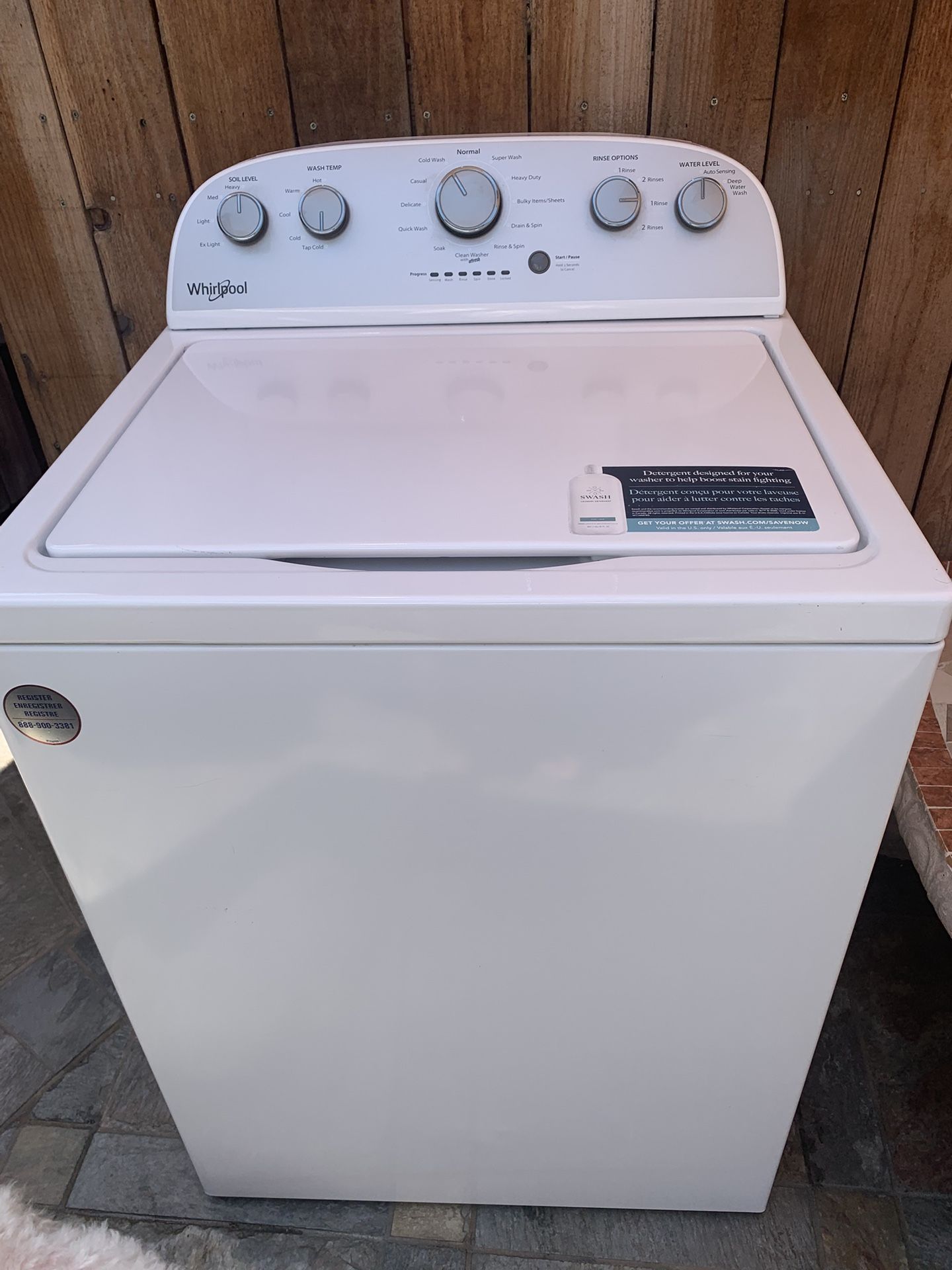 Washer And Dryer