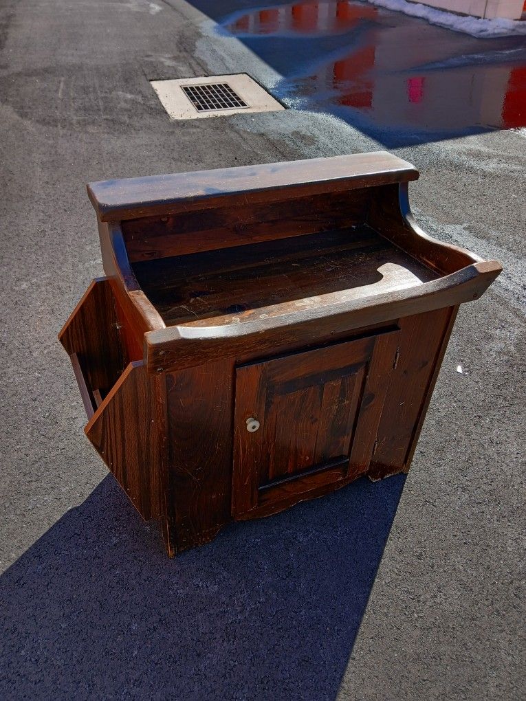 Antique End Table