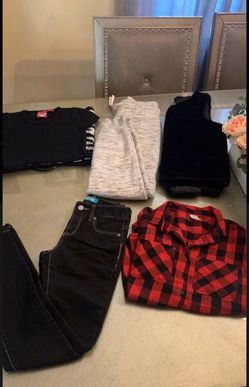 Kids clothes sizes 10/12