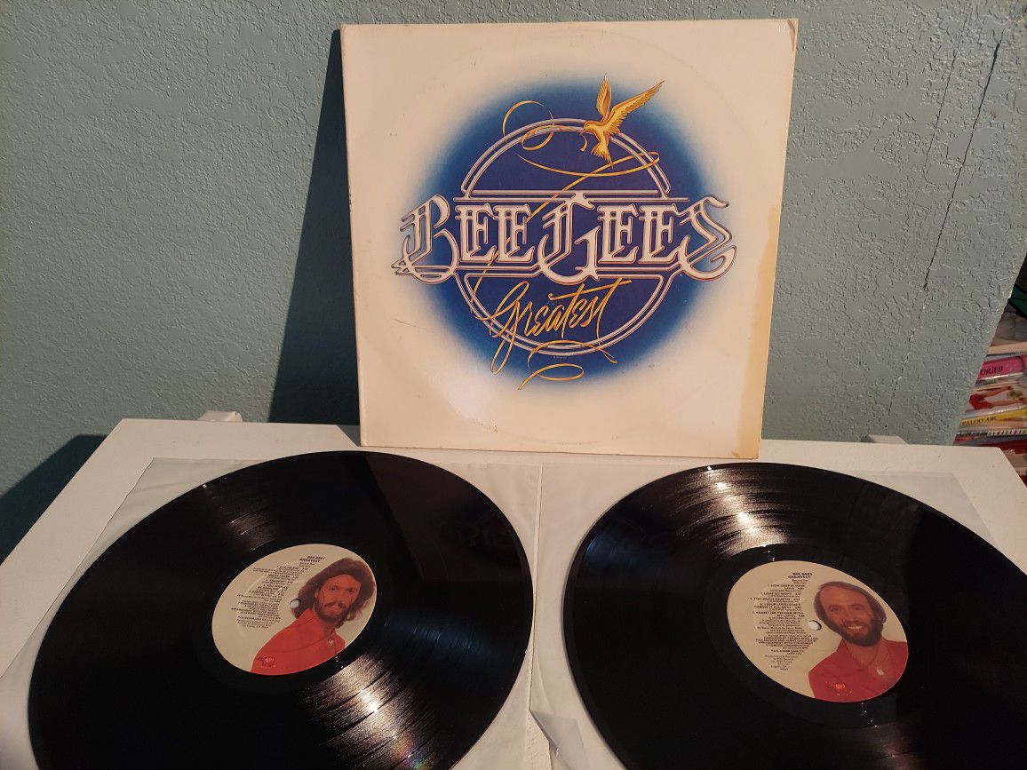 Bee Gees vinyl record album
