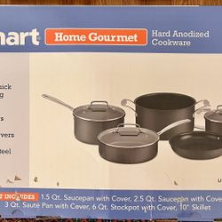 Cuisinart 9 Piece Cookware Set 