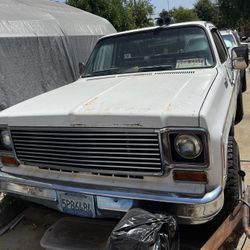 1973 Chevy Truck 350 Engine