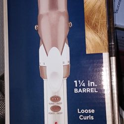 Conair Double Ceramic Curling Iron 