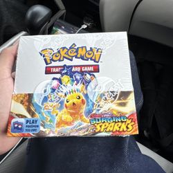 Pokémon 36 Pack Scarlet And Violet Surging Packs