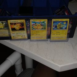 Pikachu Set