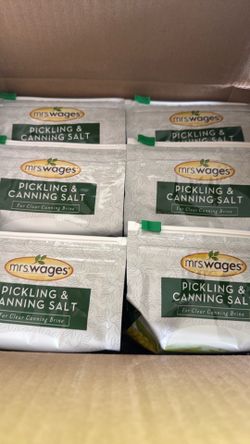 Mrs. Wages Pickling and Canning Salt
