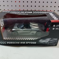 Porsche 918 Spyder Remote  Control  Car