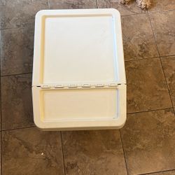 Dog Food Bin