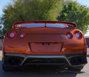 GTR 2017 OEM Titanium Exhaust - Must go!