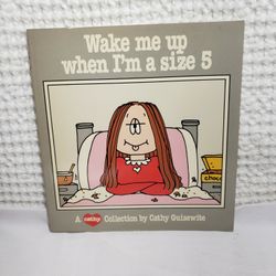 A Cathy Collection wake me up when I'm size 5 paperback book 126  ( On Vacation)