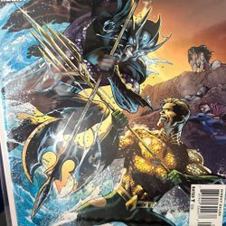 Aquaman Vs Oceanmaster Comic Book