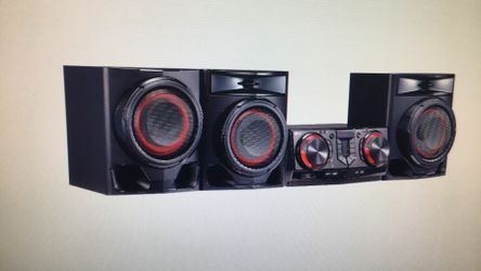 Lg system CJ45. 720 RMS